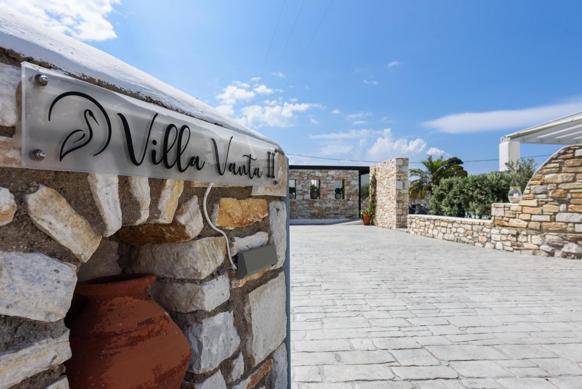 Villa Vanta Drios Eksteriør billede